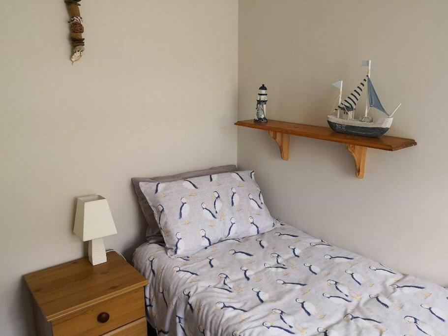 'Le Chalet Ii' Free Unlimited Wifi 2 Bed Chalet House Hodgeston المظهر الخارجي الصورة